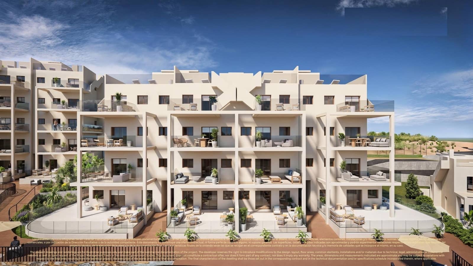 3 sovrum Lägenhet till salu i Corvera med pool garage - 350 000 € (Ref: 10008282)