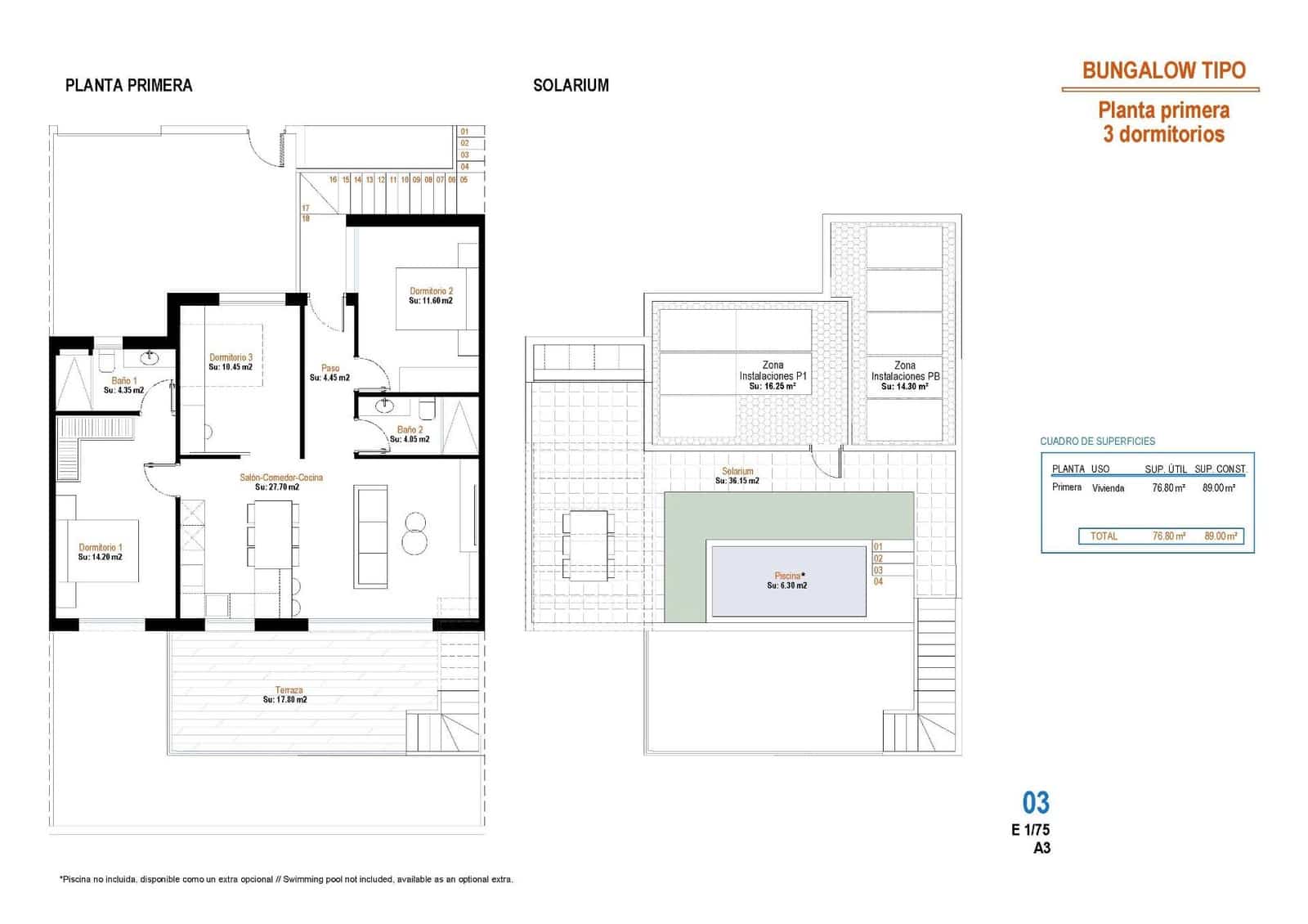 3 Zimmer Apartment zu verkaufen in Condado de Alhama mit Pool Garage - 369.900 € (Ref: 10020111)
