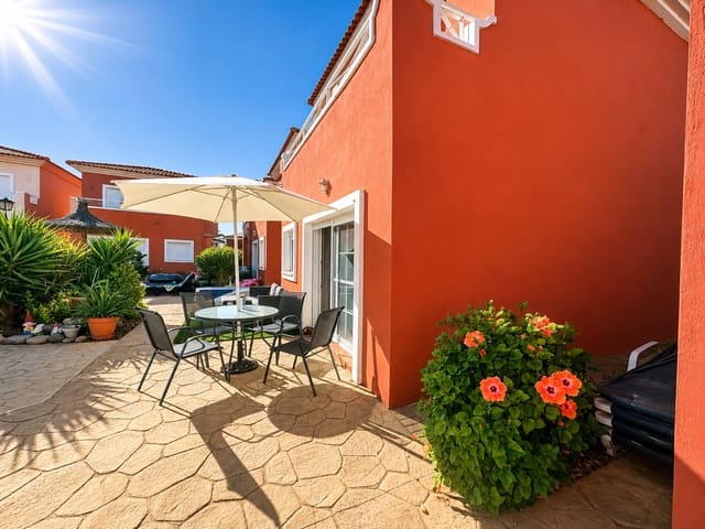 2 quarto Moradia para venda em Baños y Mendigo, Múrcia cidade com piscina - 159 000 € (Ref: 10023355)