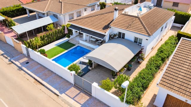 4 bedroom Villa for sale in Mar de Cristal, Cartagena with pool garage - € 550,000 (Ref: 10076998)