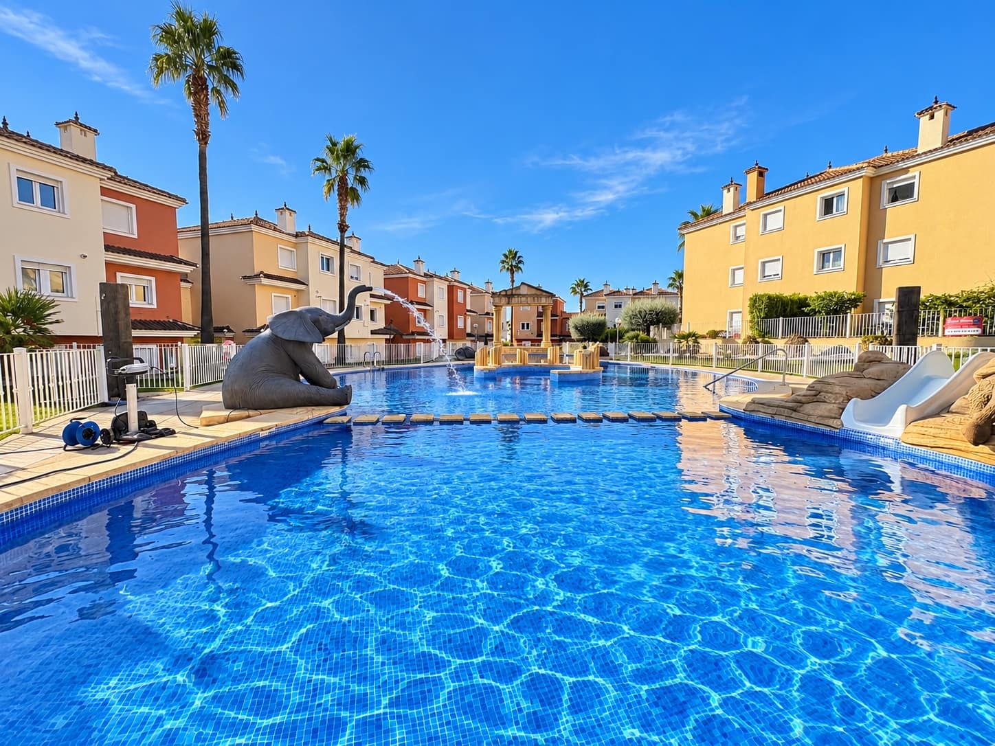 2 bedroom Apartment for sale in Banos y Mendigo with pool garage - € 119,000 (Ref: 10098416)