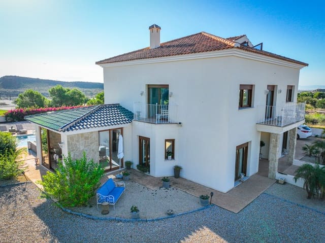 5 makuuhuone Huvila myytävänä paikassa Baños y Mendigo, Murcia kaupunki mukana uima-altaan 
autotalli - 1 300 000 € (Ref: 10157036)