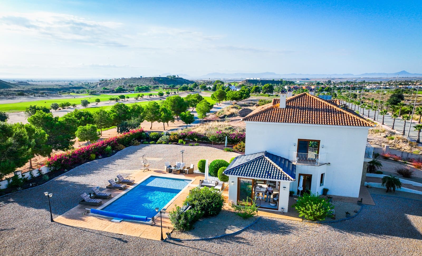 5 chambre Villa/Maison à vendre à Banos y Mendigo avec piscine garage - 1 300 000 € (Ref: 10158435)