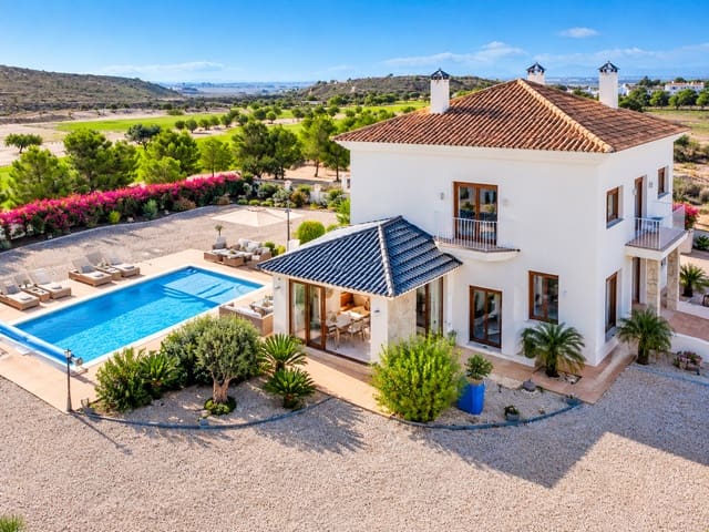 5 soverom Villa til salgs i Baños y Mendigo, Murcia by med svømmebasseng garasje - € 1 300 000 (Ref: 10158435)