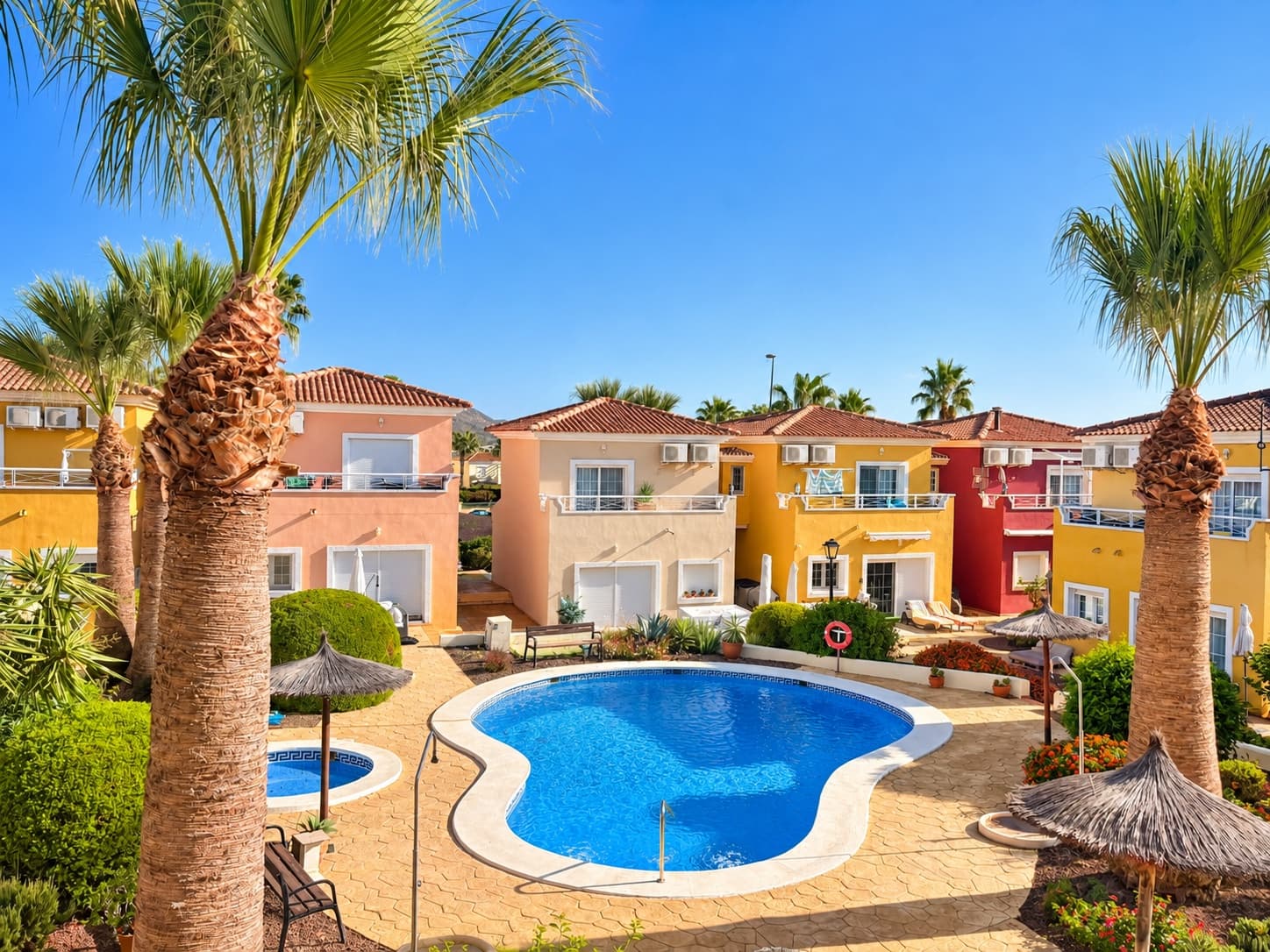 2 bedroom Villa for sale in Banos y Mendigo with pool - € 174,800 (Ref: 10158547)