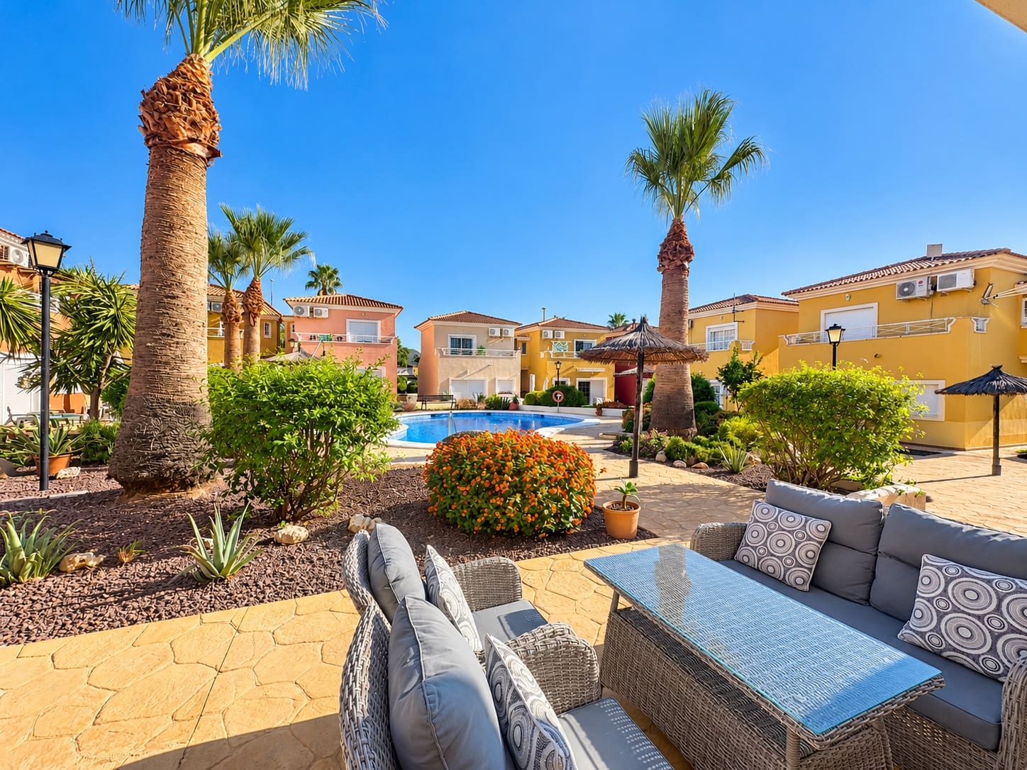 2 bedroom Villa for sale in Banos y Mendigo with pool - € 174,800 (Ref: 10158547)