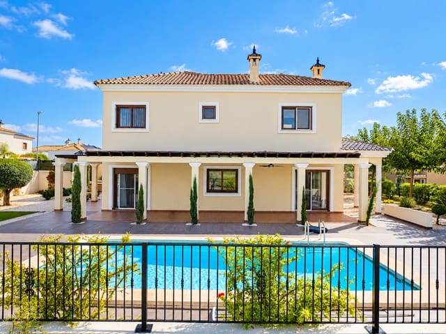 5 sypialnia Willa na sprzedaż w Baños y Mendigo, Miasto Murcja z basenem garażem - 995 000 € (Ref: 10163957)