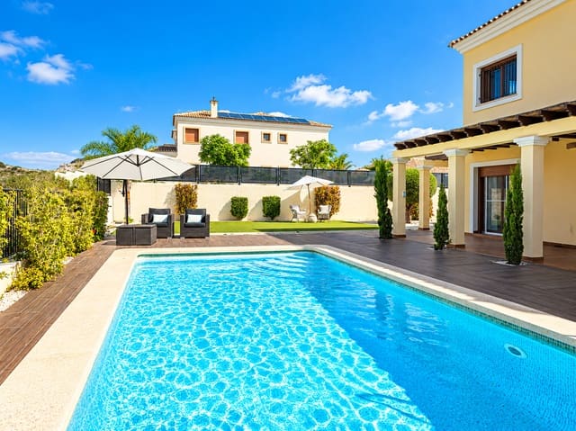 5 sypialnia Willa na sprzedaż w Baños y Mendigo, Miasto Murcja z basenem garażem - 995 000 € (Ref: 10163957)