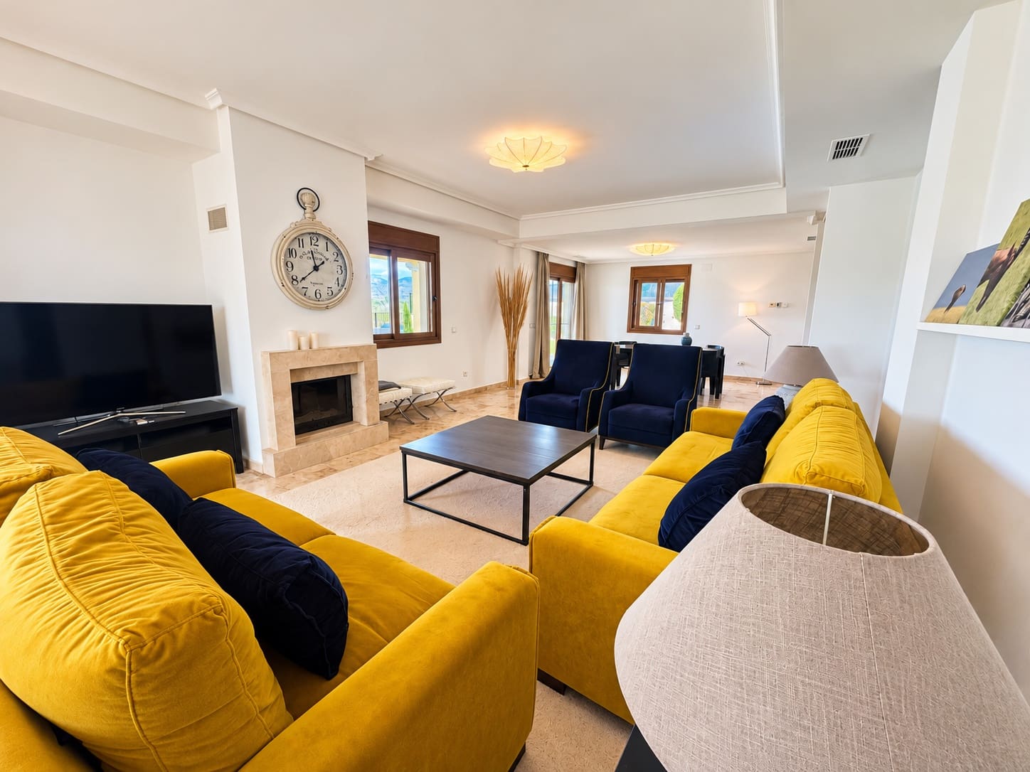 5 sypialnia Willa na sprzedaż w Banos y Mendigo z basenem garażem - 995 000 € (Ref: 10163957)