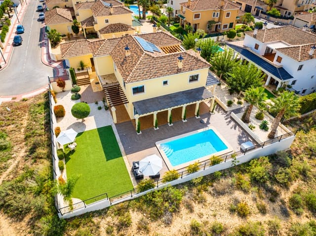5 slaapkamer Villa te koop in Baños y Mendigo, Murcia stad met zwembad garage - € 995.000 (Ref: 10171595)