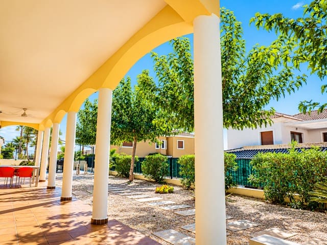 5 slaapkamer Villa te koop in Baños y Mendigo, Murcia stad met zwembad garage - € 995.000 (Ref: 10171595)
