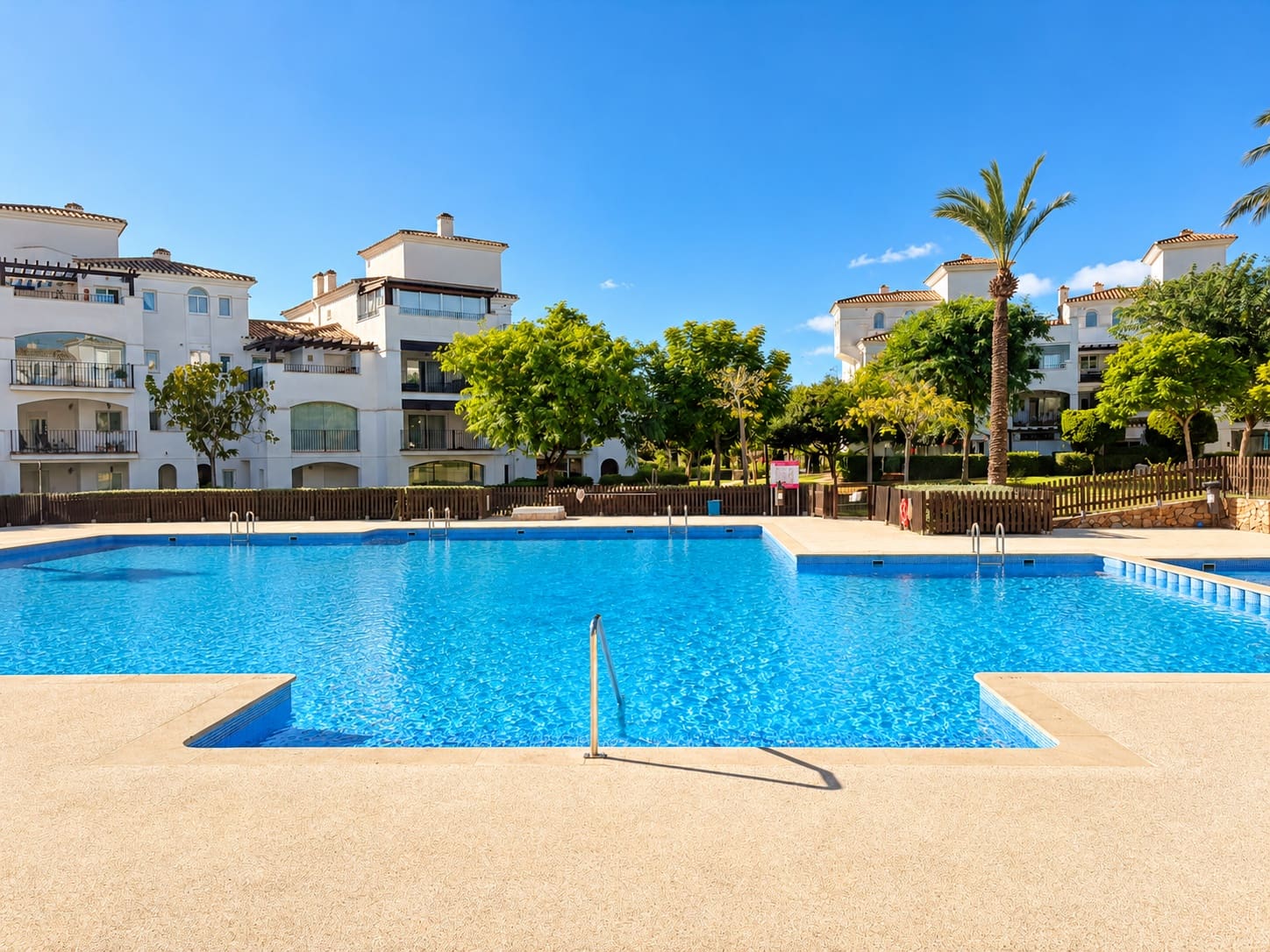 2 makuuhuone Huoneisto myytävänä paikassa Hacienda Riquelme mukana uima-altaan 
autotalli - 248 000 € (Ref: 10176050)