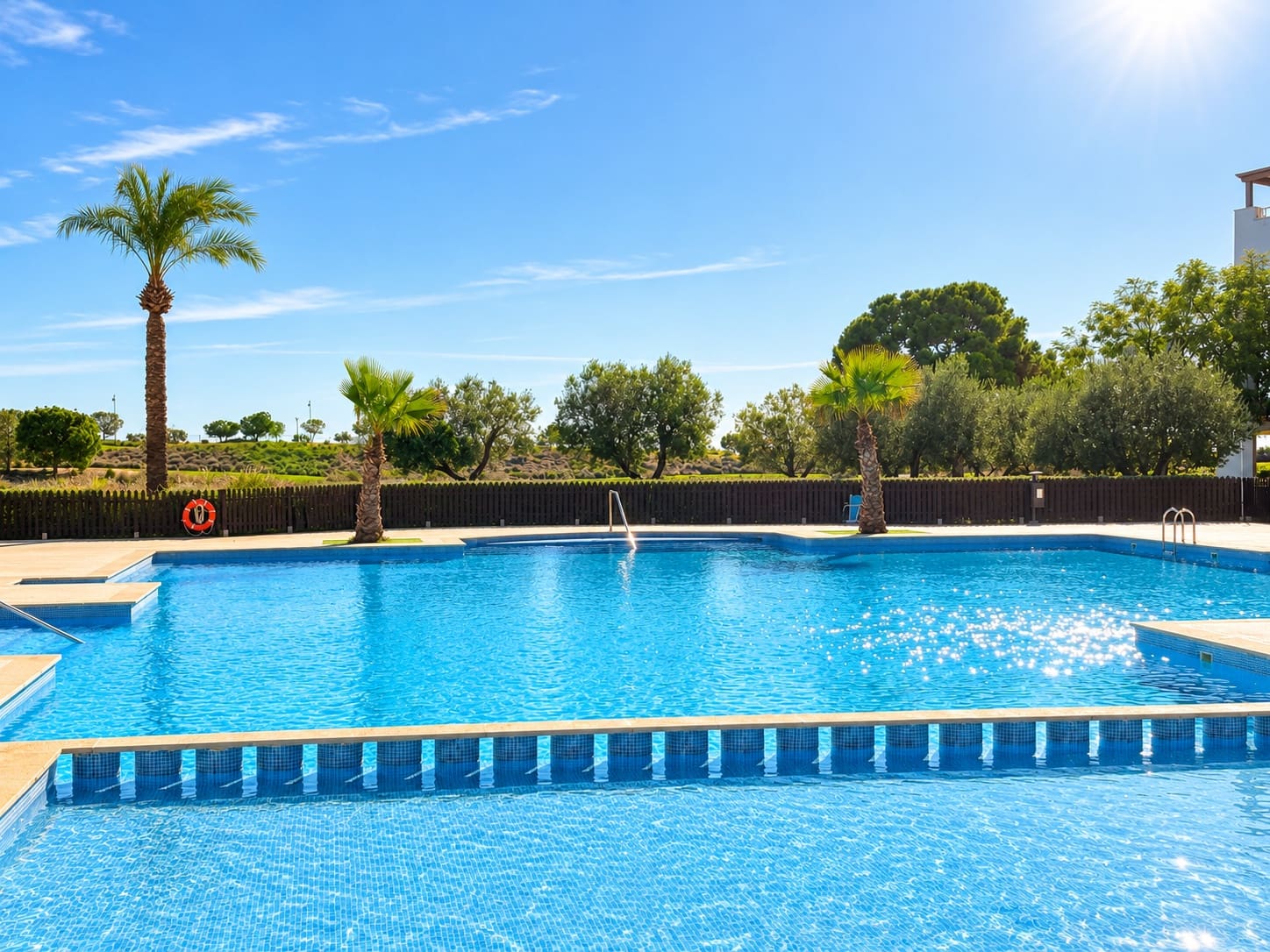 2 makuuhuone Huoneisto myytävänä paikassa Hacienda Riquelme mukana uima-altaan 
autotalli - 248 000 € (Ref: 10176050)