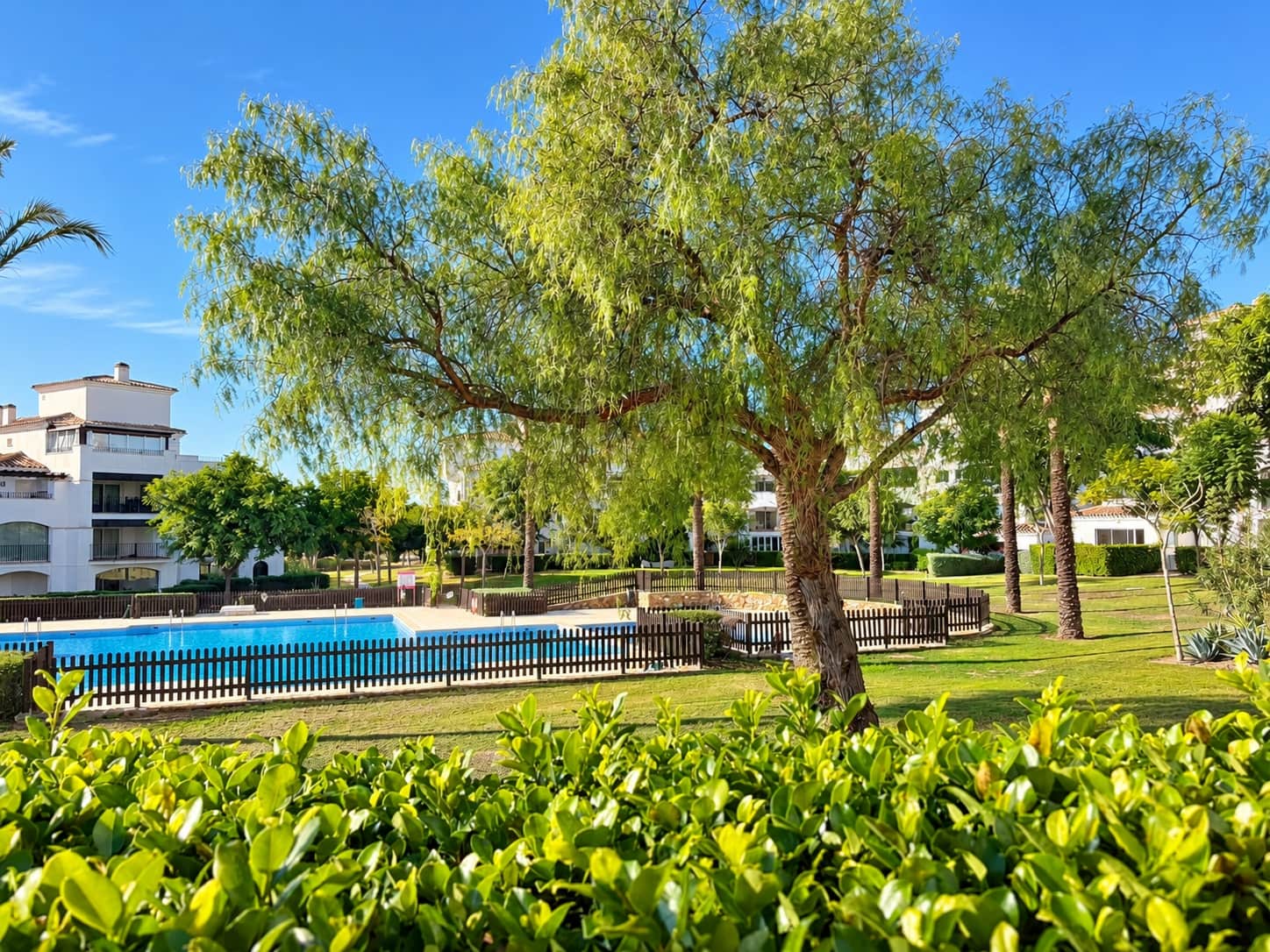 2 makuuhuone Huoneisto myytävänä paikassa Hacienda Riquelme mukana uima-altaan 
autotalli - 248 000 € (Ref: 10176050)