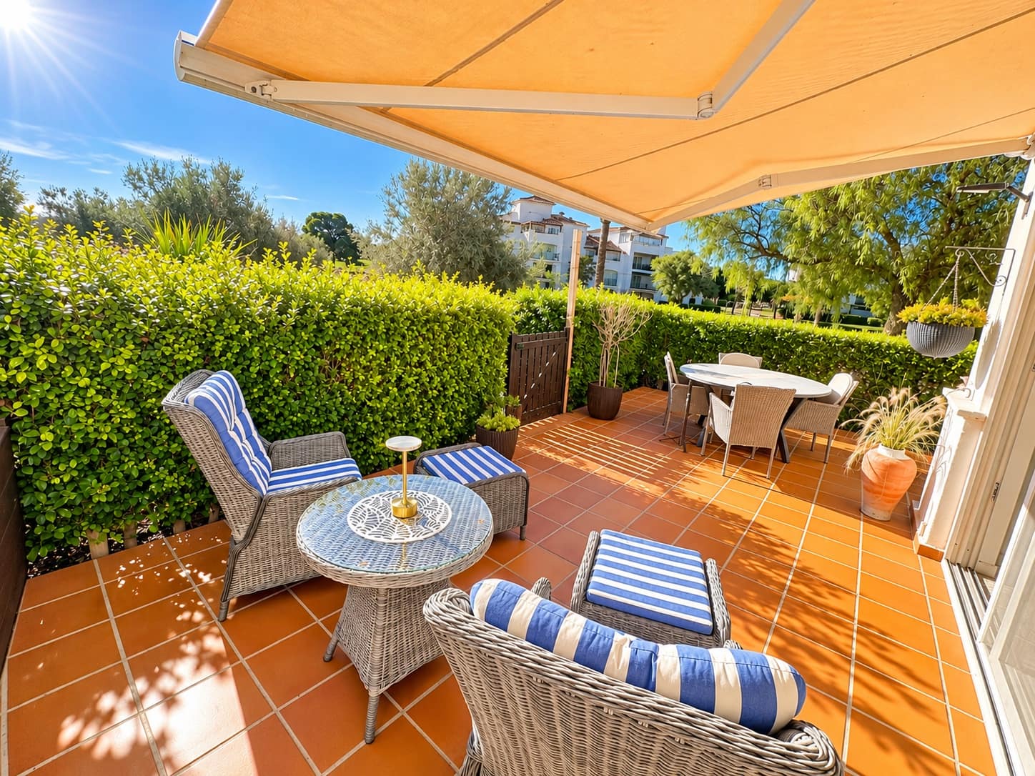 2 makuuhuone Huoneisto myytävänä paikassa Hacienda Riquelme mukana uima-altaan 
autotalli - 248 000 € (Ref: 10176050)
