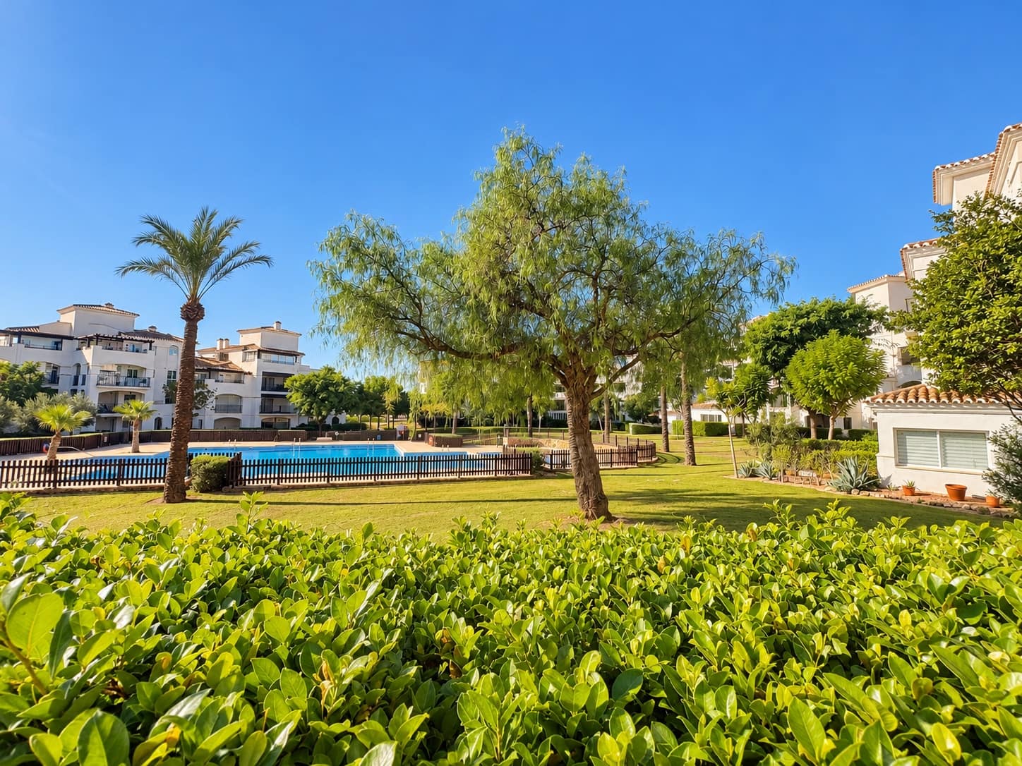 2 makuuhuone Huoneisto myytävänä paikassa Hacienda Riquelme mukana uima-altaan 
autotalli - 248 000 € (Ref: 10176050)
