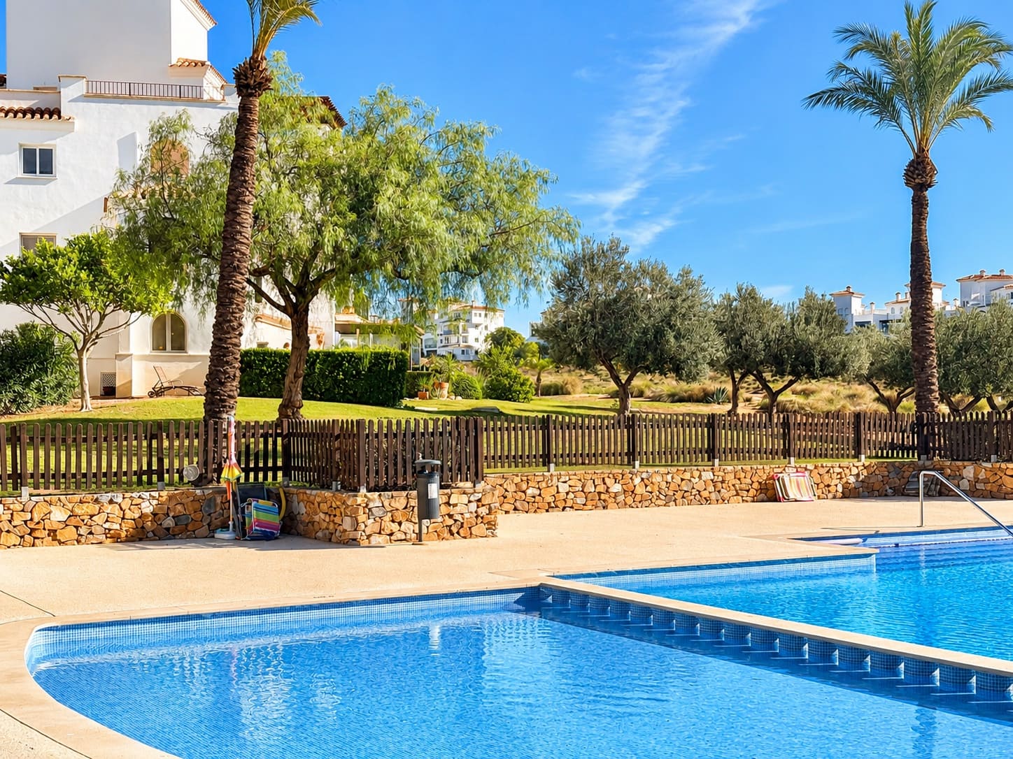 2 soveværelse Lejlighed til salg i Hacienda Riquelme med swimmingpool garage - € 248.000 (Ref: 10176051)