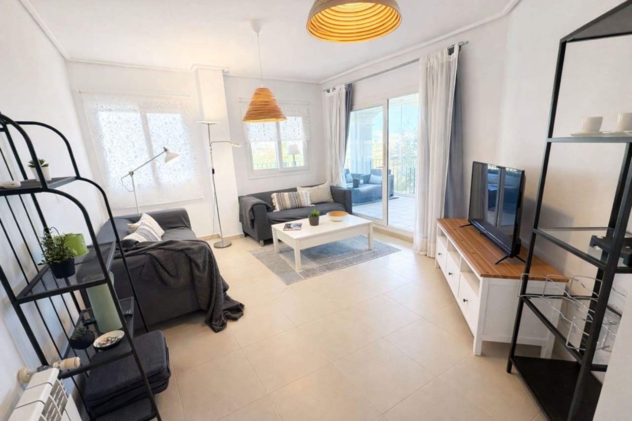 2 slaapkamer Appartement te koop in Hacienda Riquelme met zwembad garage - € 169.000 (Ref: 10183228)
