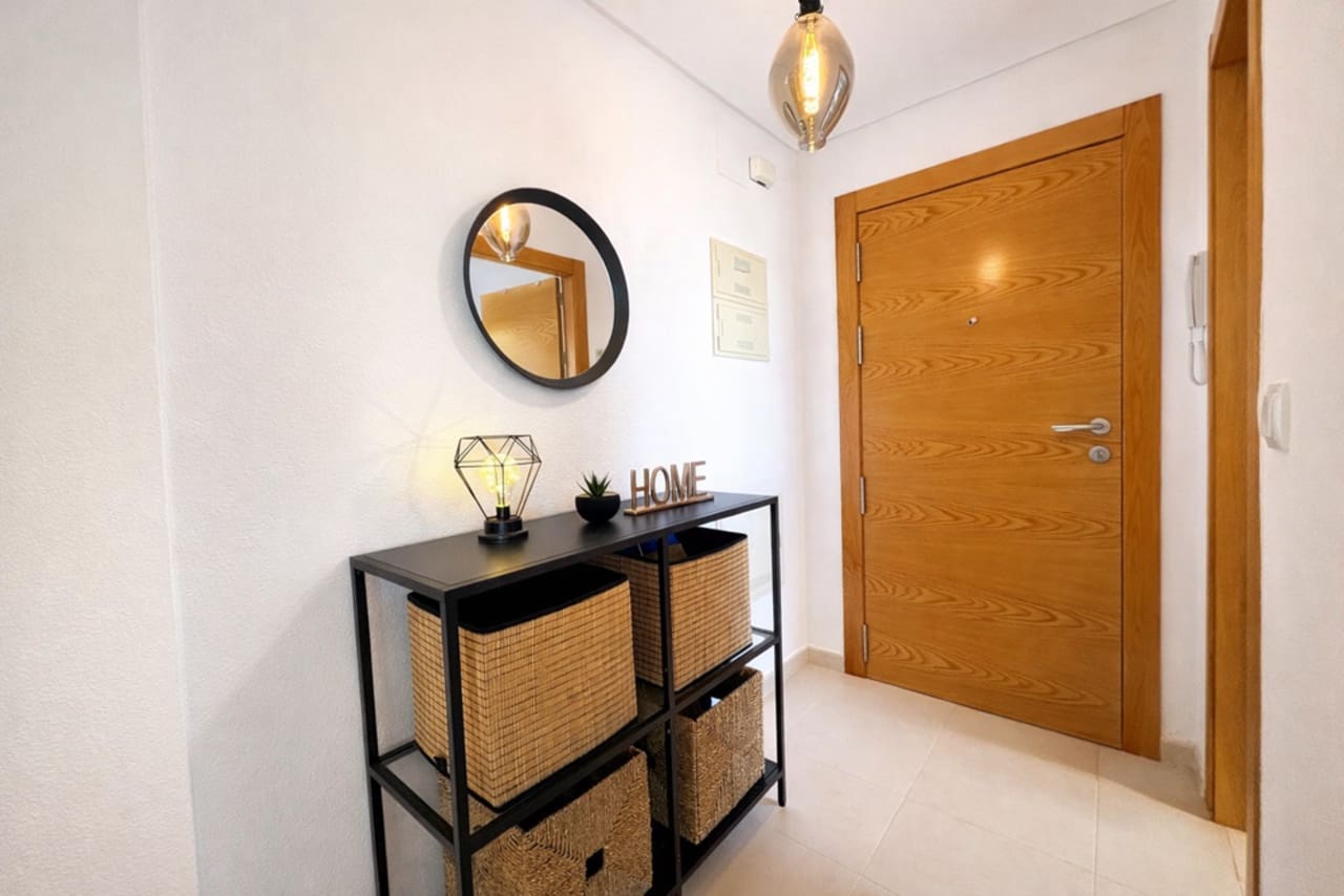 2 slaapkamer Appartement te koop in Hacienda Riquelme met zwembad garage - € 169.000 (Ref: 10183228)