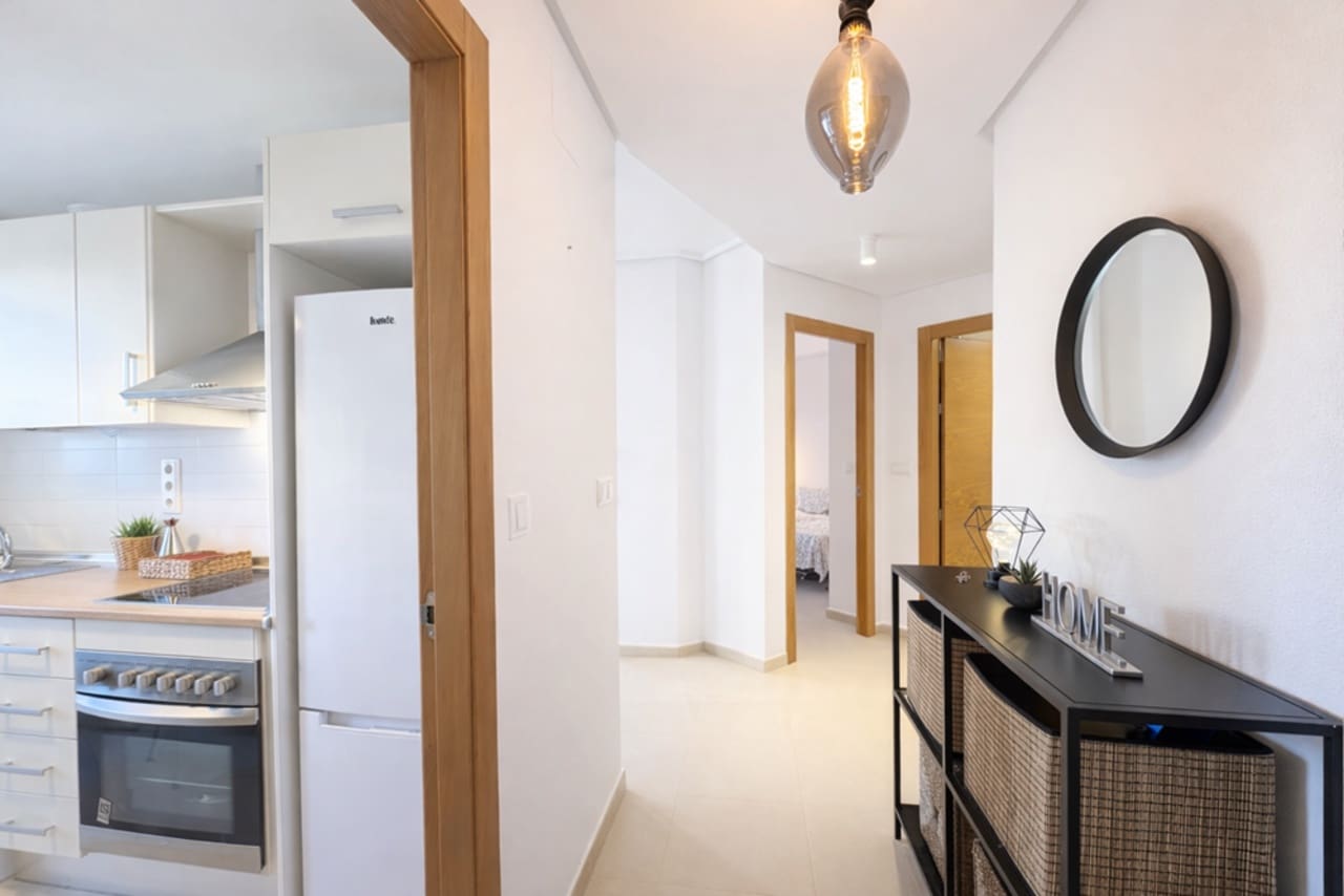 2 slaapkamer Appartement te koop in Hacienda Riquelme met zwembad garage - € 169.000 (Ref: 10183228)
