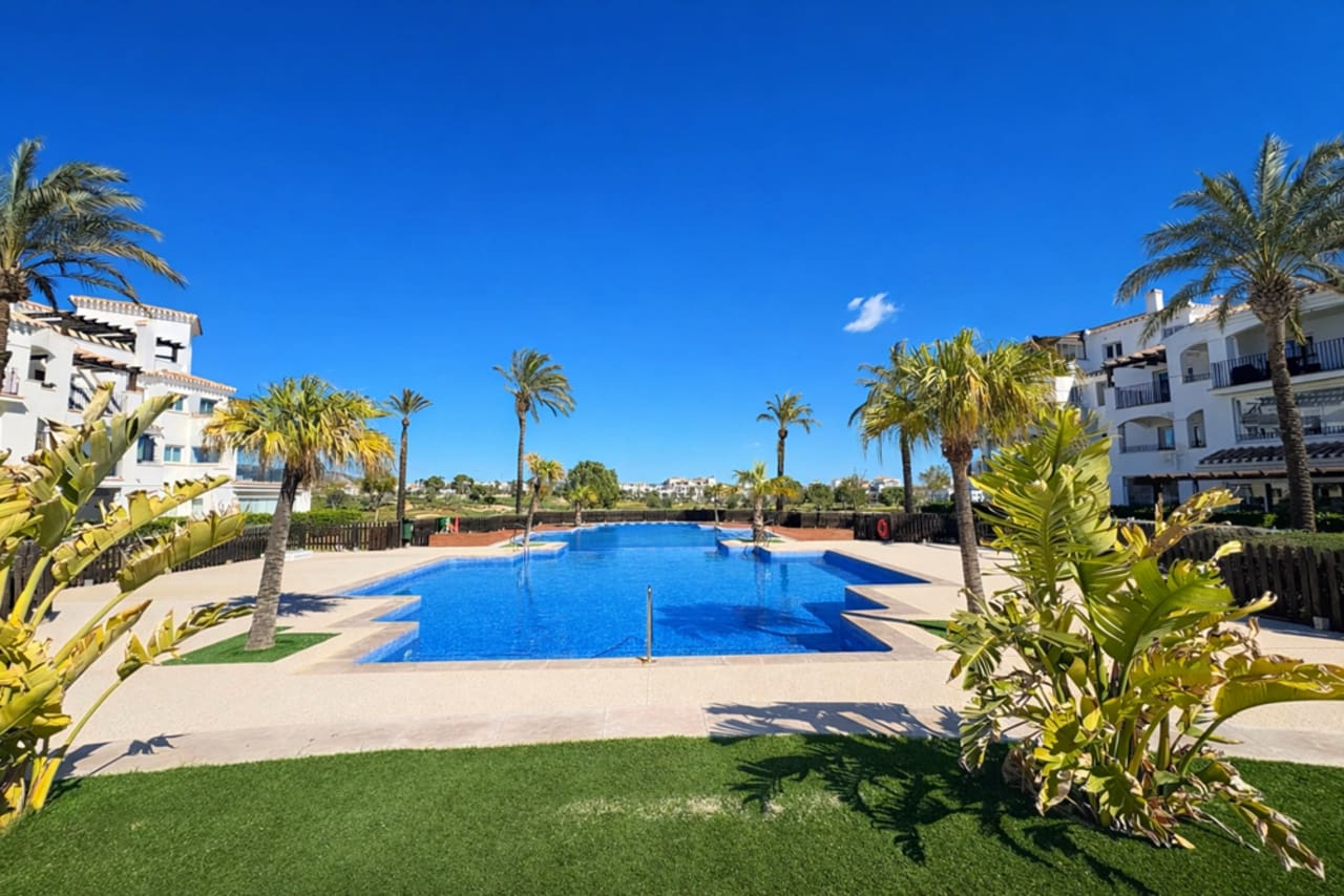 2 slaapkamer Appartement te koop in Hacienda Riquelme met zwembad garage - € 169.000 (Ref: 10183228)