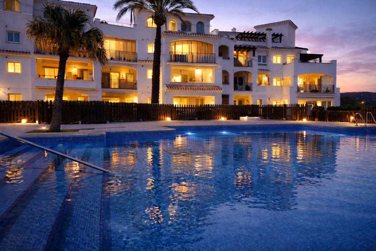 2 slaapkamer Appartement te koop in Hacienda Riquelme met zwembad garage - € 169.000 (Ref: 10183228)
