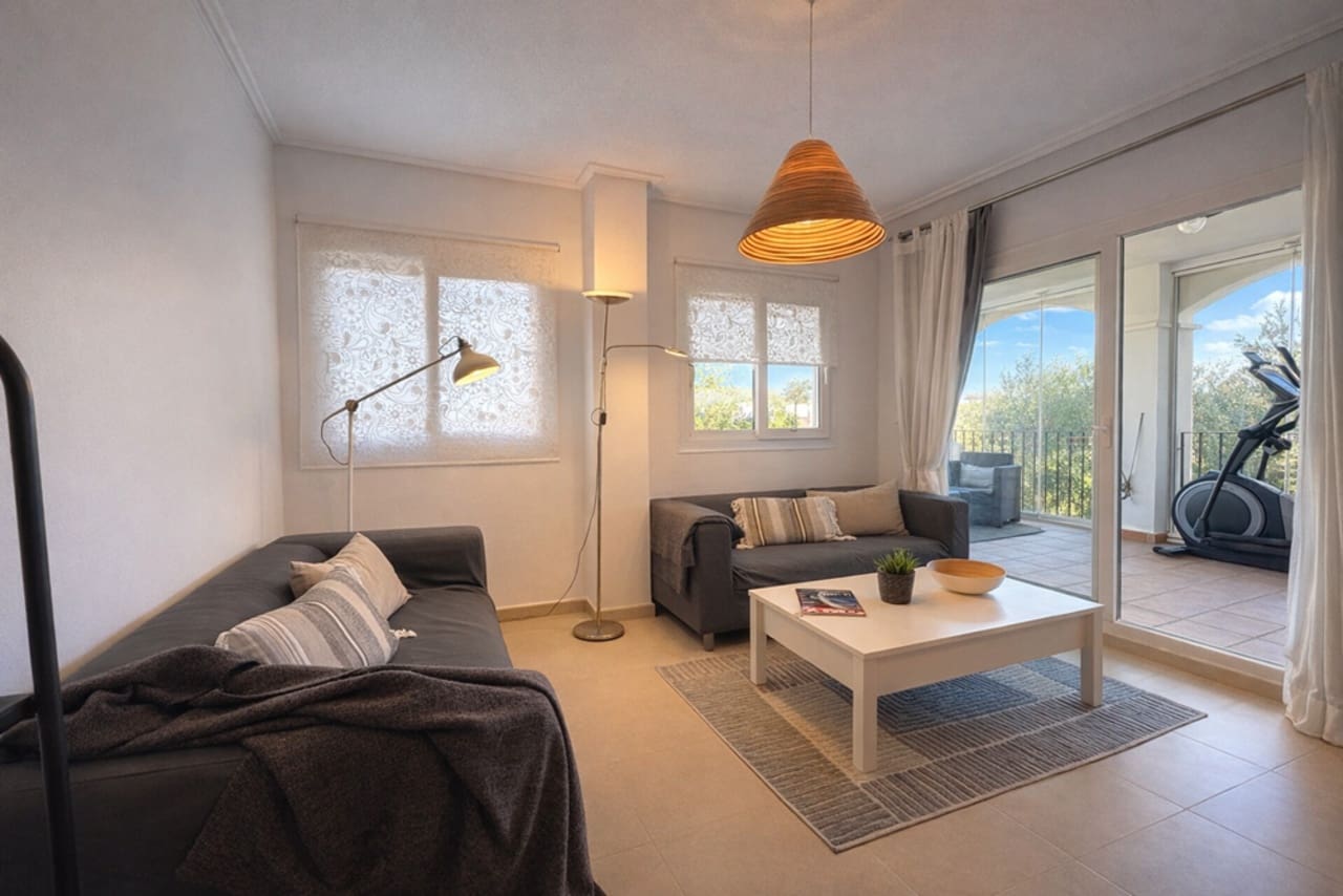 2 slaapkamer Appartement te koop in Hacienda Riquelme met zwembad garage - € 169.000 (Ref: 10183228)