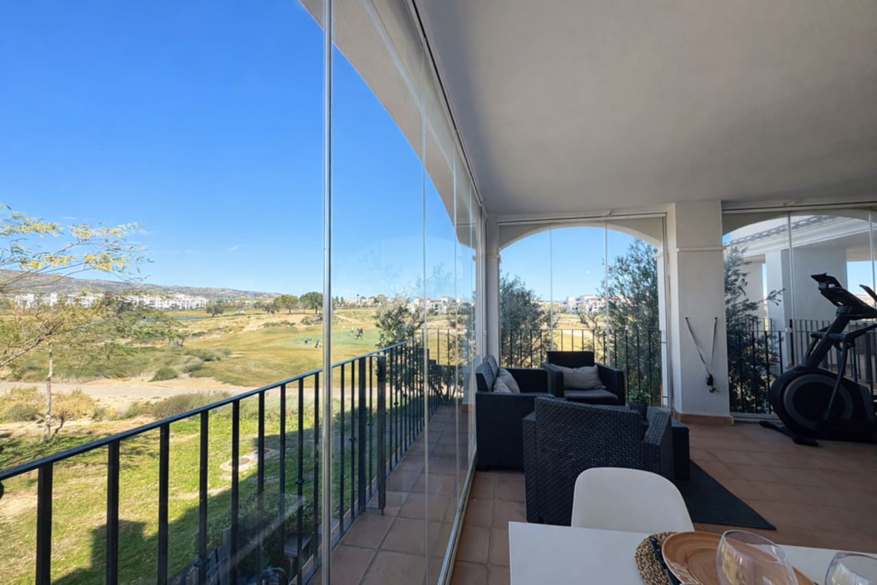 2 slaapkamer Appartement te koop in Hacienda Riquelme met zwembad garage - € 169.000 (Ref: 10183228)