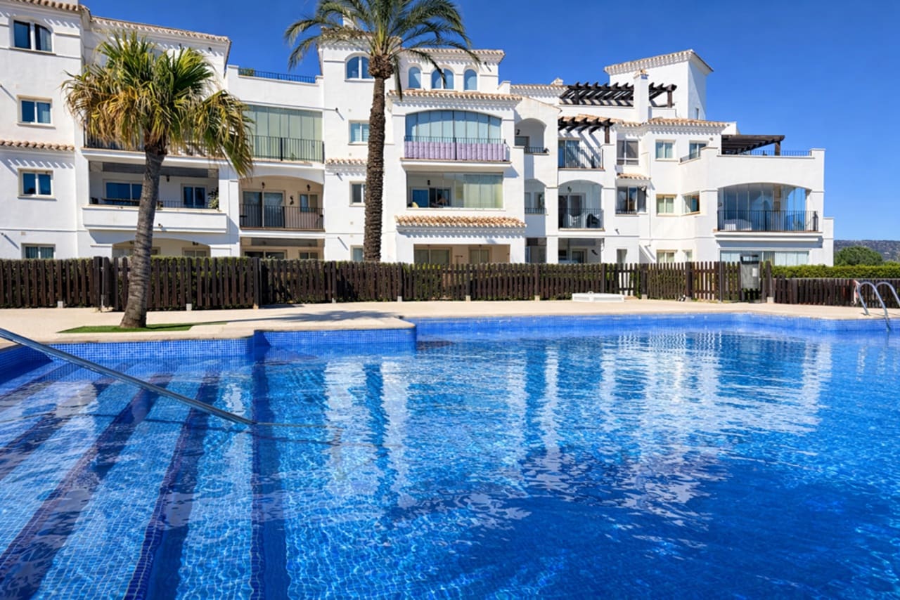 2 slaapkamer Appartement te koop in Hacienda Riquelme met zwembad garage - € 169.000 (Ref: 10183228)