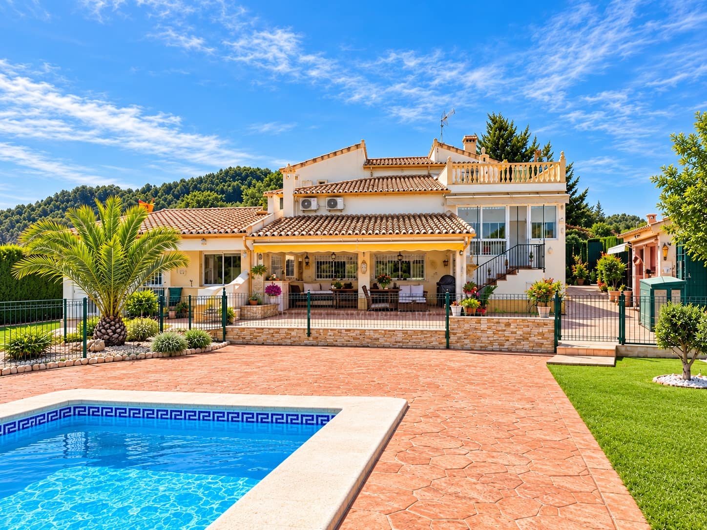 5 chambre Villa/Maison à vendre à Cehegin avec piscine garage - 315 000 € (Ref: 10183648)