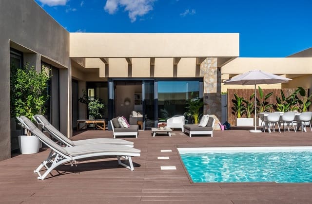 Chalet de 2 habitaciones en Baños y Mendigo, Murcia ciudad en venta con piscina garaje - 489.000 € (Ref: 10185282)