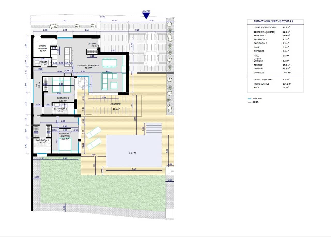2 slaapkamer Villa te koop in Banos y Mendigo met zwembad garage - € 489.000 (Ref: 10185282)