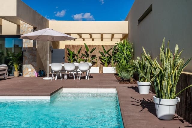 Chalet de 2 habitaciones en Baños y Mendigo, Murcia ciudad en venta con piscina garaje - 489.000 € (Ref: 10185282)