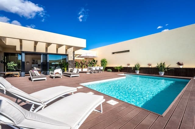 Chalet de 2 habitaciones en Baños y Mendigo, Murcia ciudad en venta con piscina garaje - 489.000 € (Ref: 10185282)