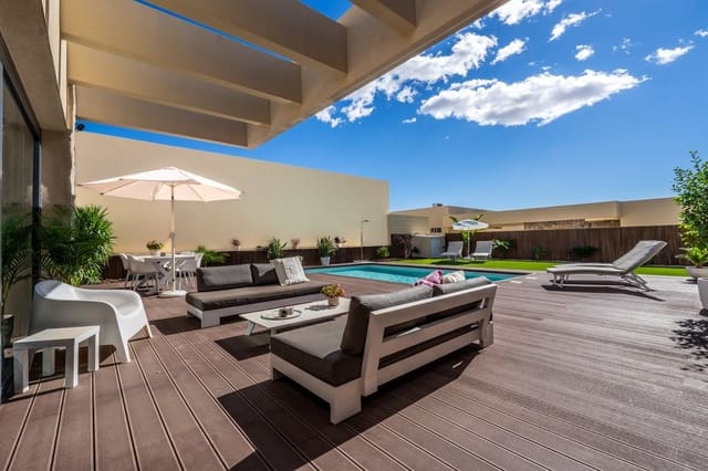 Chalet de 2 habitaciones en Baños y Mendigo, Murcia ciudad en venta con piscina garaje - 489.000 € (Ref: 10185282)
