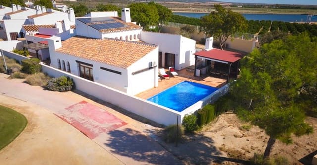 5 soverom Villa til salgs i El Valle Golf Resort, Murcia by med svømmebasseng garasje - € 789 000 (Ref: 10185284)