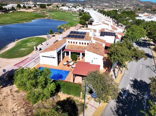 5 soverom Villa til salgs i El Valle Golf Resort, Murcia by med svømmebasseng garasje - € 789 000 (Ref: 10185284)