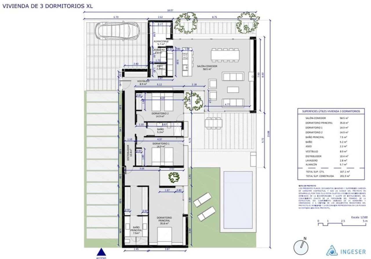 3 quarto Moradia para venda em Banos y Mendigo com piscina - 523 500 € (Ref: 8567113)