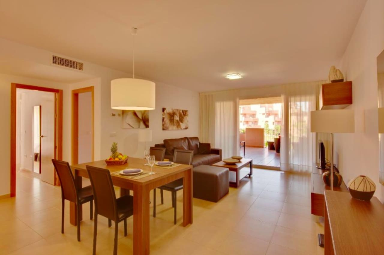 2 soverom Leilighet til salgs i Mar Menor Golf Resort med svømmebasseng - € 193 000 (Ref: 8657609)