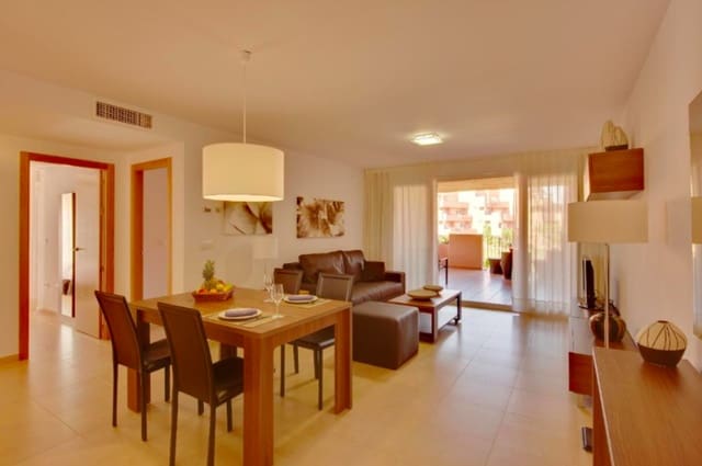 2 soverom Leilighet til salgs i Mar Menor Golf Resort, Torre-Pacheco med svømmebasseng - € 193 000 (Ref: 8657609)