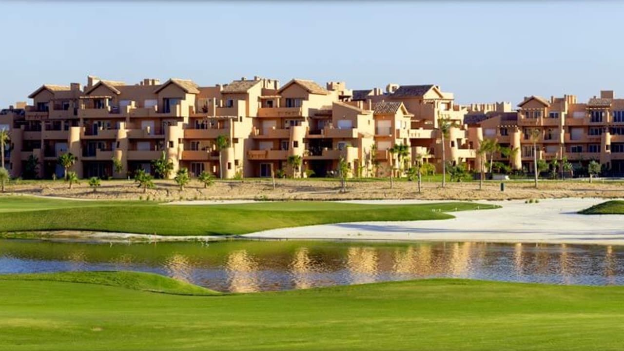 2 soverom Leilighet til salgs i Mar Menor Golf Resort med svømmebasseng - € 193 000 (Ref: 8657609)