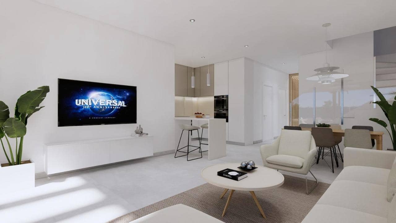 3 sovrum Villa till salu i Los Alcazares med pool - 1 390 000 € (Ref: 8659371)