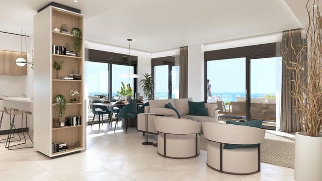 3 sovrum Takvåning till salu i Dehesa de Campoamor, Orihuela med pool - 625 000 € (Ref: 8659383)