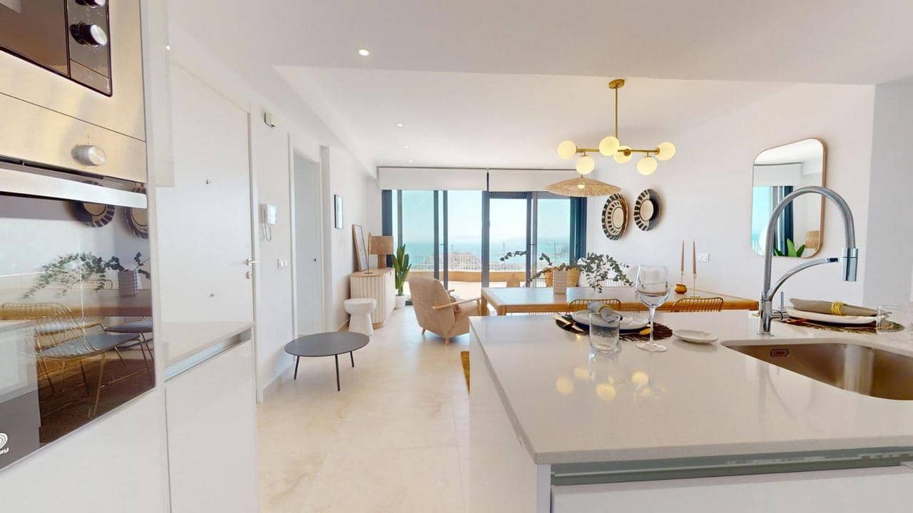 2 soveværelse Lejlighed til salg i Aguilas med swimmingpool - € 305.000 (Ref: 8659671)