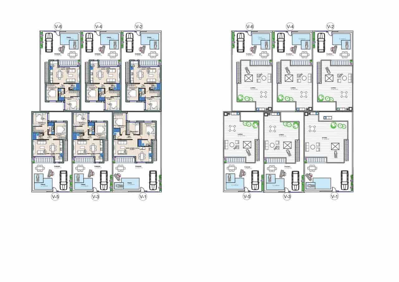3 slaapkamer Villa te koop in Torre-Pacheco met zwembad - € 319.900 (Ref: 8660489)