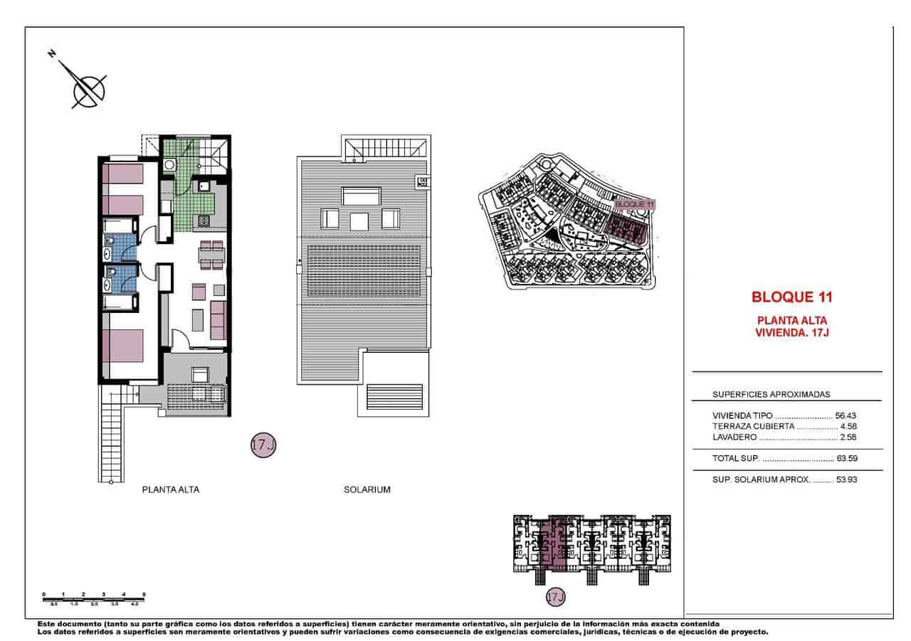 2 soverom Bungalow til salgs i Pilar de la Horadada med svømmebasseng - € 349 000 (Ref: 8743358)