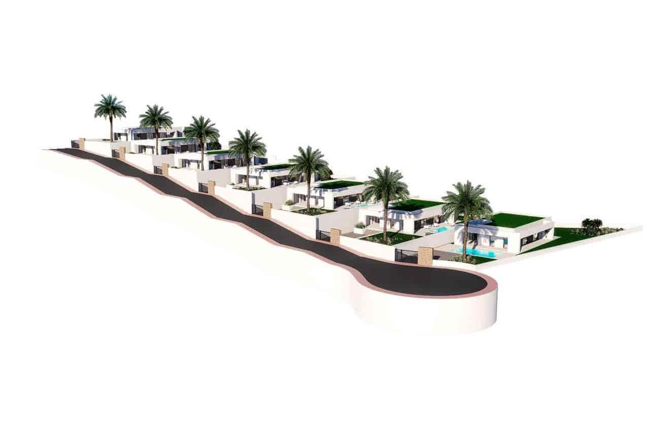 3 sovrum Villa till salu i Finestrat med pool - 725 900 € (Ref: 8798457)