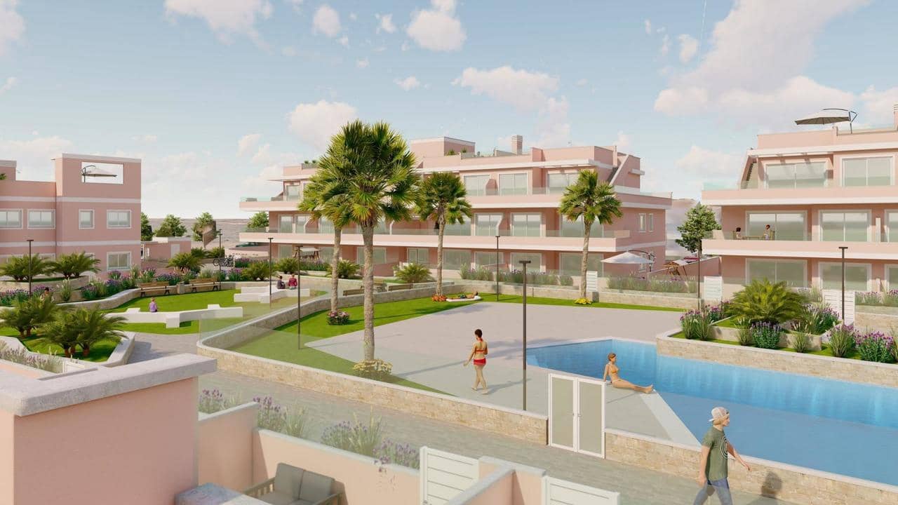 3 soveværelse Byhus til salg i Pilar de la Horadada med swimmingpool - € 299.000 (Ref: 8849459)
