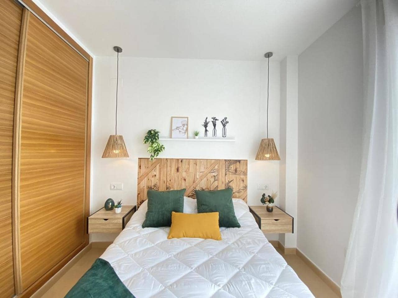 2 slaapkamer Appartement te koop in Torre-Pacheco met zwembad garage - € 130.000 (Ref: 8903084)