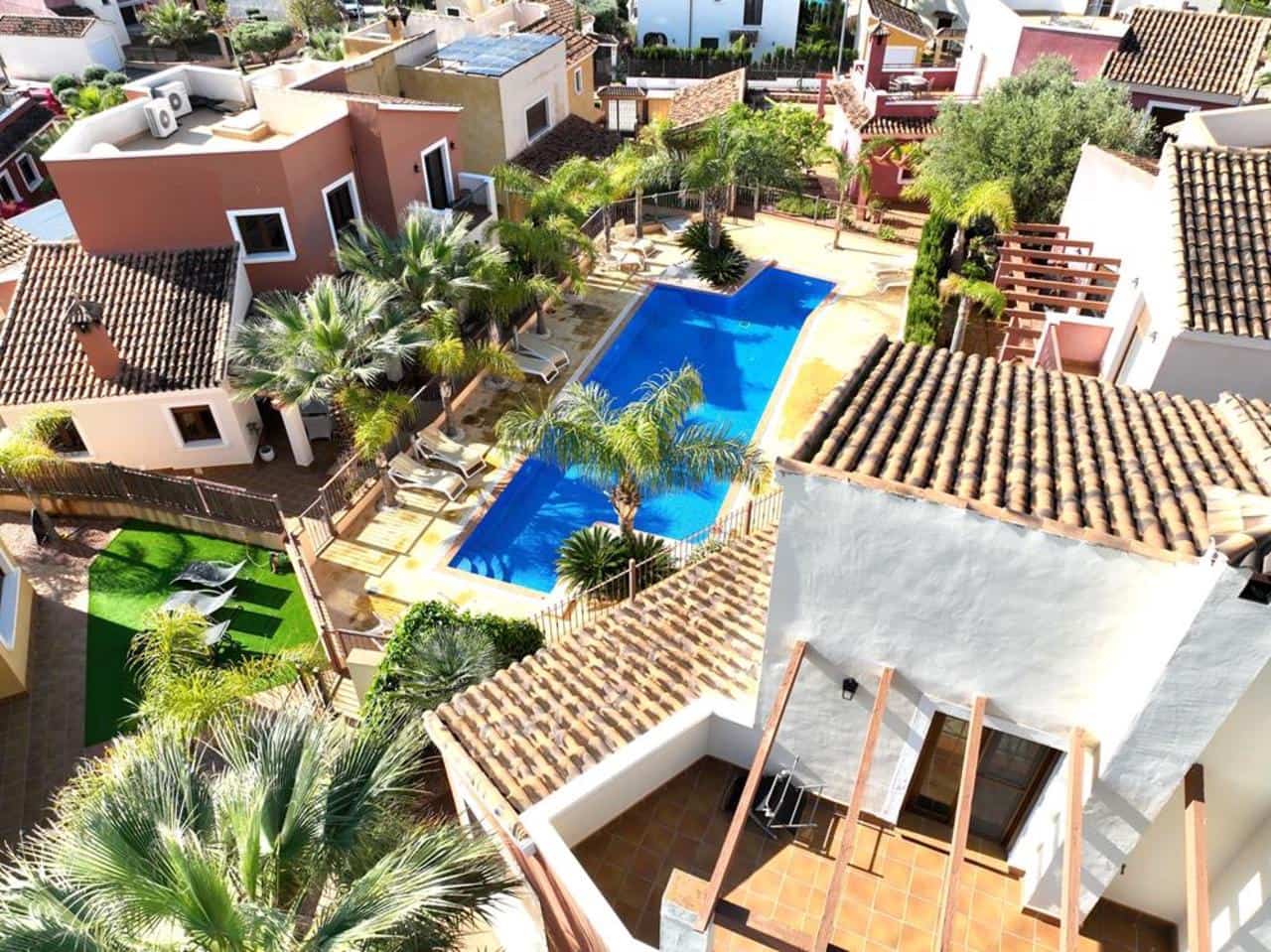 3 camera da letto Villa in vendita in Banos y Mendigo con piscina garage - 365.000 € (Rif: 8930244)